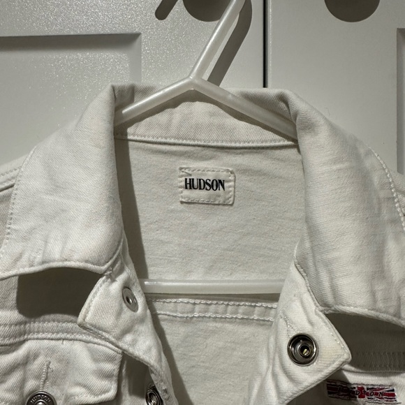 Hudson girls Jean jacket - Picture 2 of 5